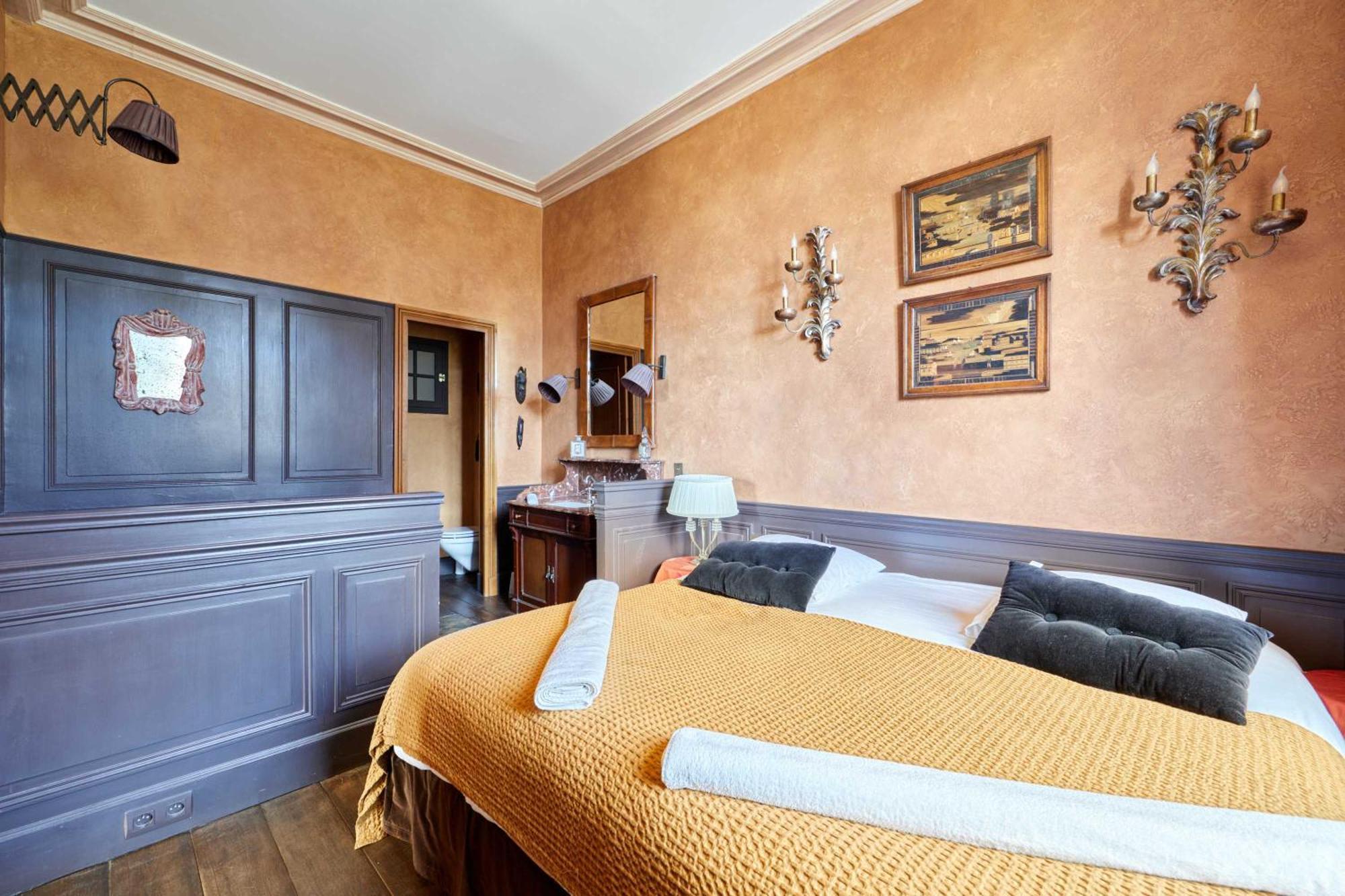 Luxurious 4 Bedroom Duplex, 200M From Place Morny Deauville Dış mekan fotoğraf