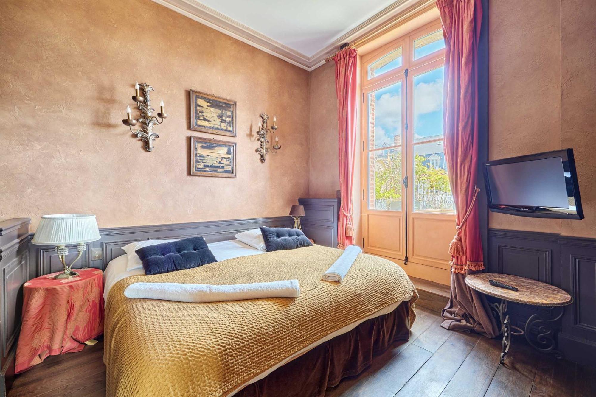 Luxurious 4 Bedroom Duplex, 200M From Place Morny Deauville Dış mekan fotoğraf