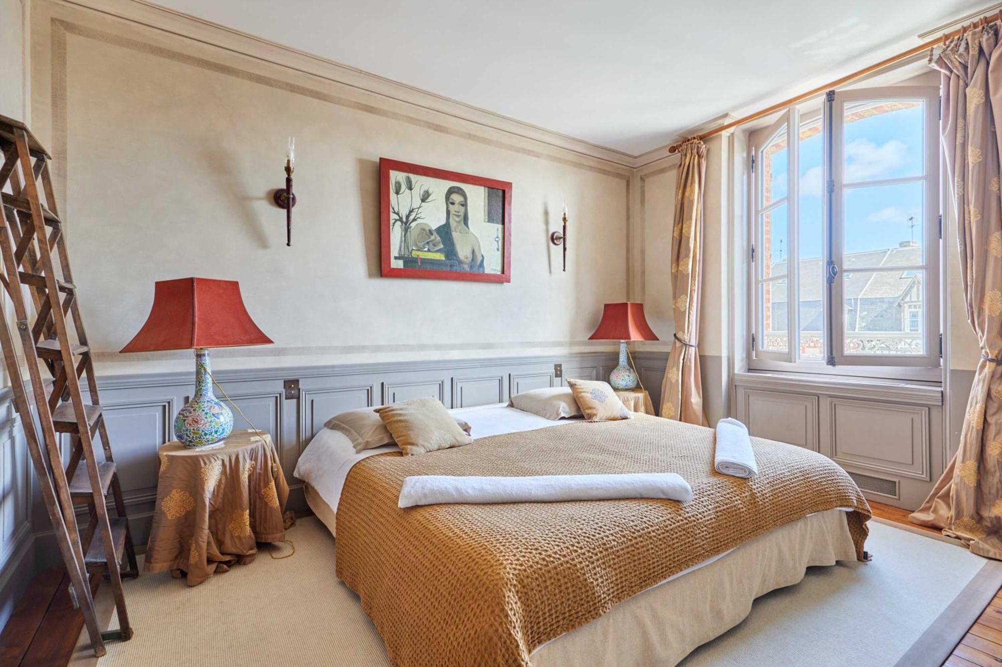 Luxurious 4 Bedroom Duplex, 200M From Place Morny Deauville Dış mekan fotoğraf