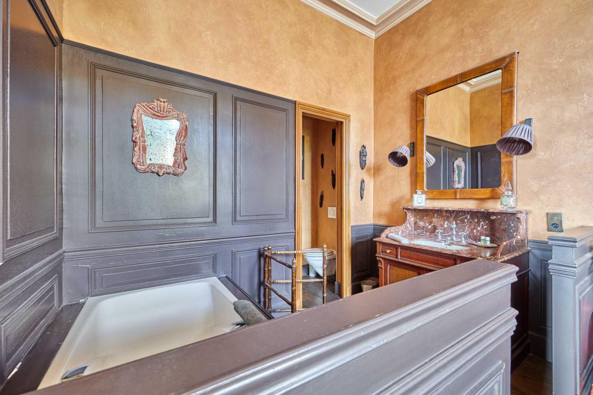 Luxurious 4 Bedroom Duplex, 200M From Place Morny Deauville Dış mekan fotoğraf